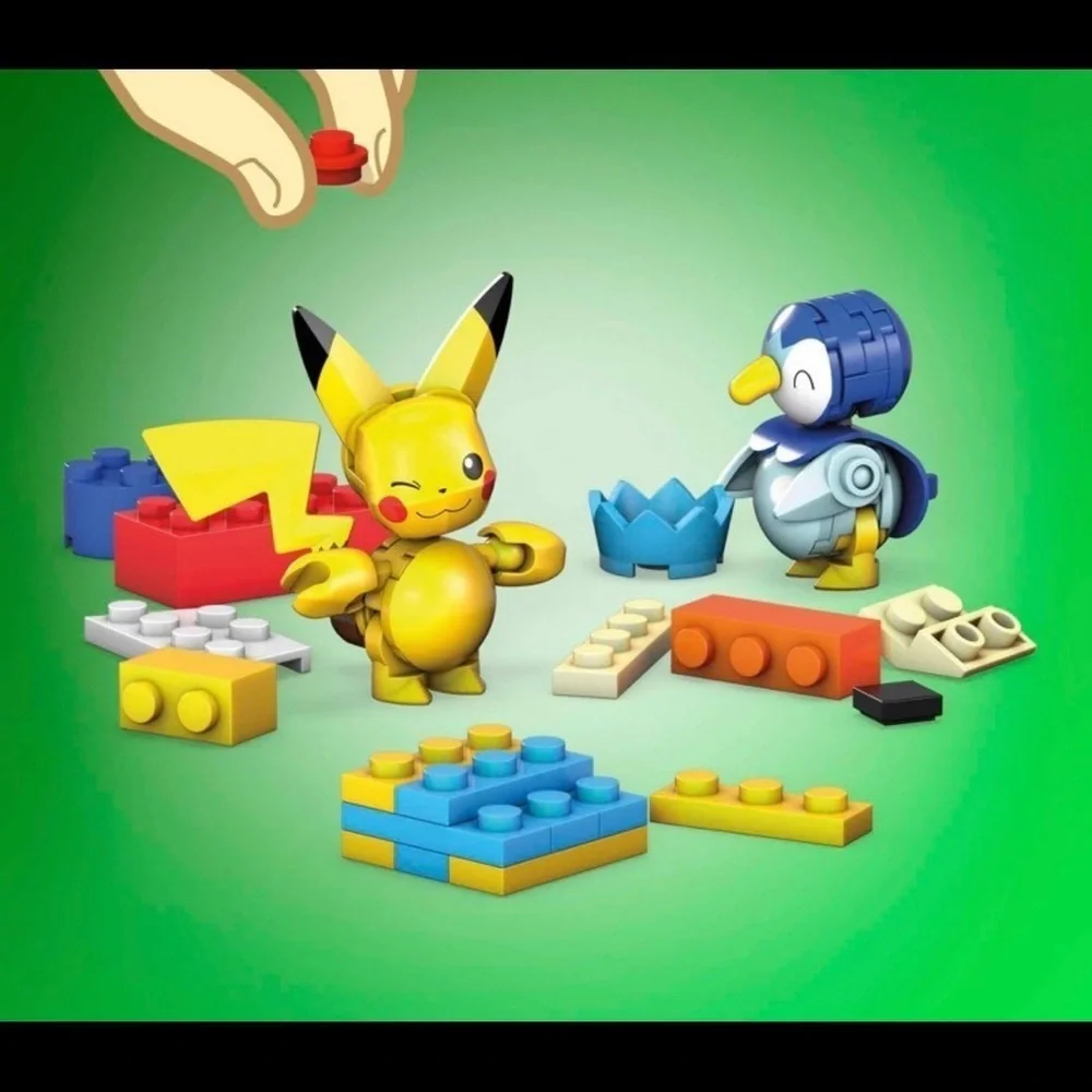 NWT Christmas mega construx Pokémon holiday calendar construction set
